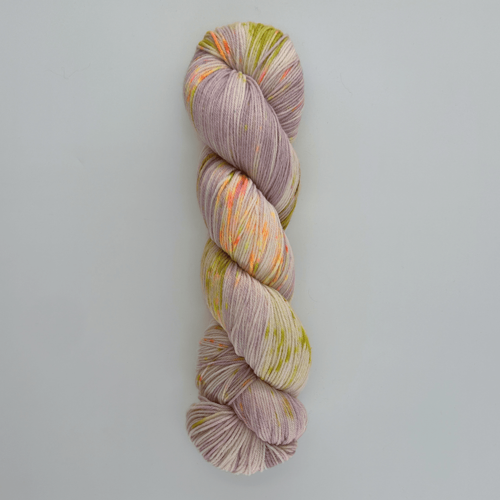 Springtime Merino Sock Hand-dyed Hand Dyed Yarn Fiber-Macgyver