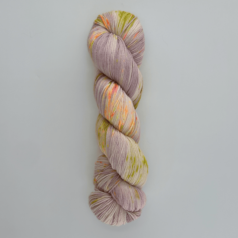 Springtime Merino Sock Hand-dyed Hand Dyed Yarn Fiber-Macgyver