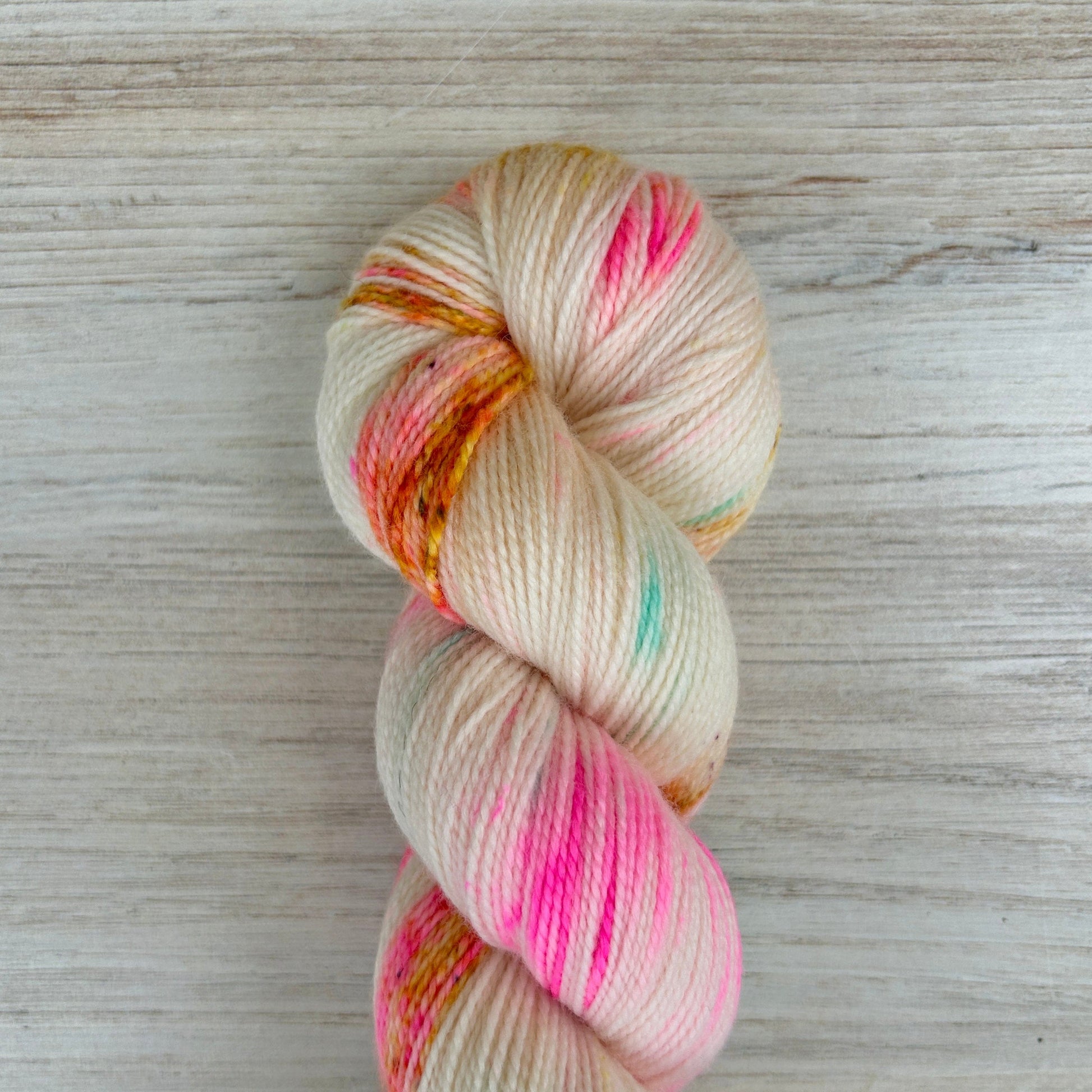Sprinkles Merino Twist Hand-dyed Yarn Fiber-Macgyver