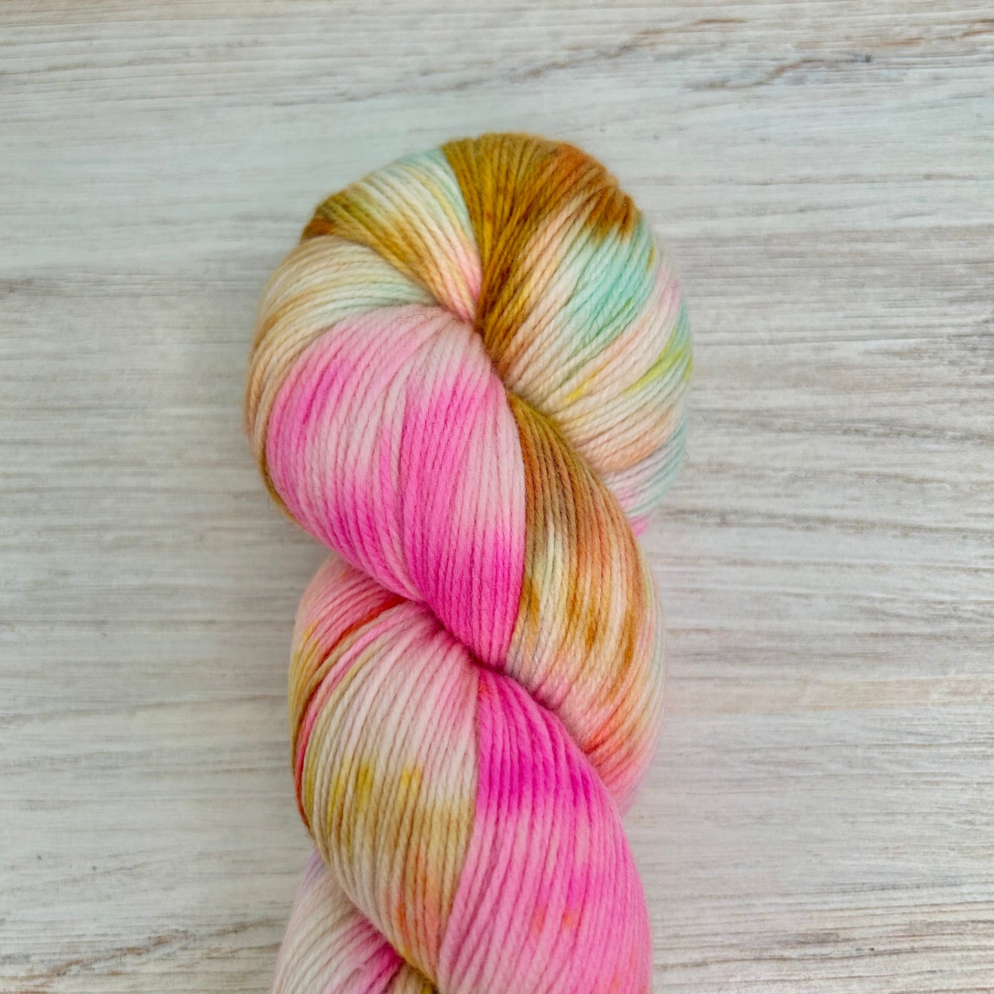 Sprinkles Shaniko Yarn Hand-dyed Yarn Fiber-Macgyver