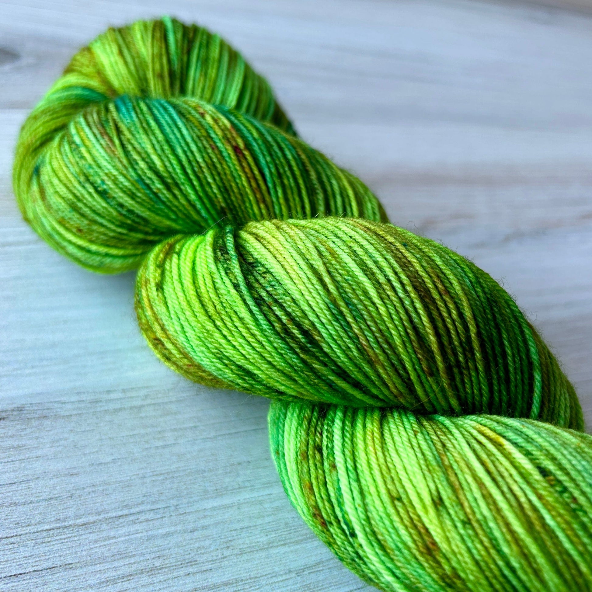Sprite Merino 100 Hand-dyed Fiber-Macgyver