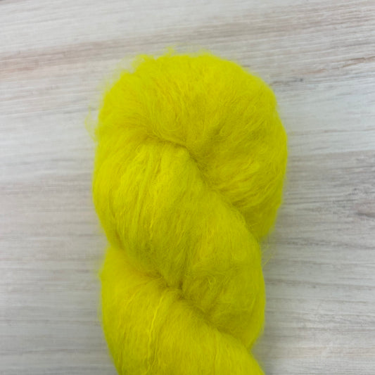 Squeeze Suri Silk DK Hand-dyed Yarn Fiber-Macgyver