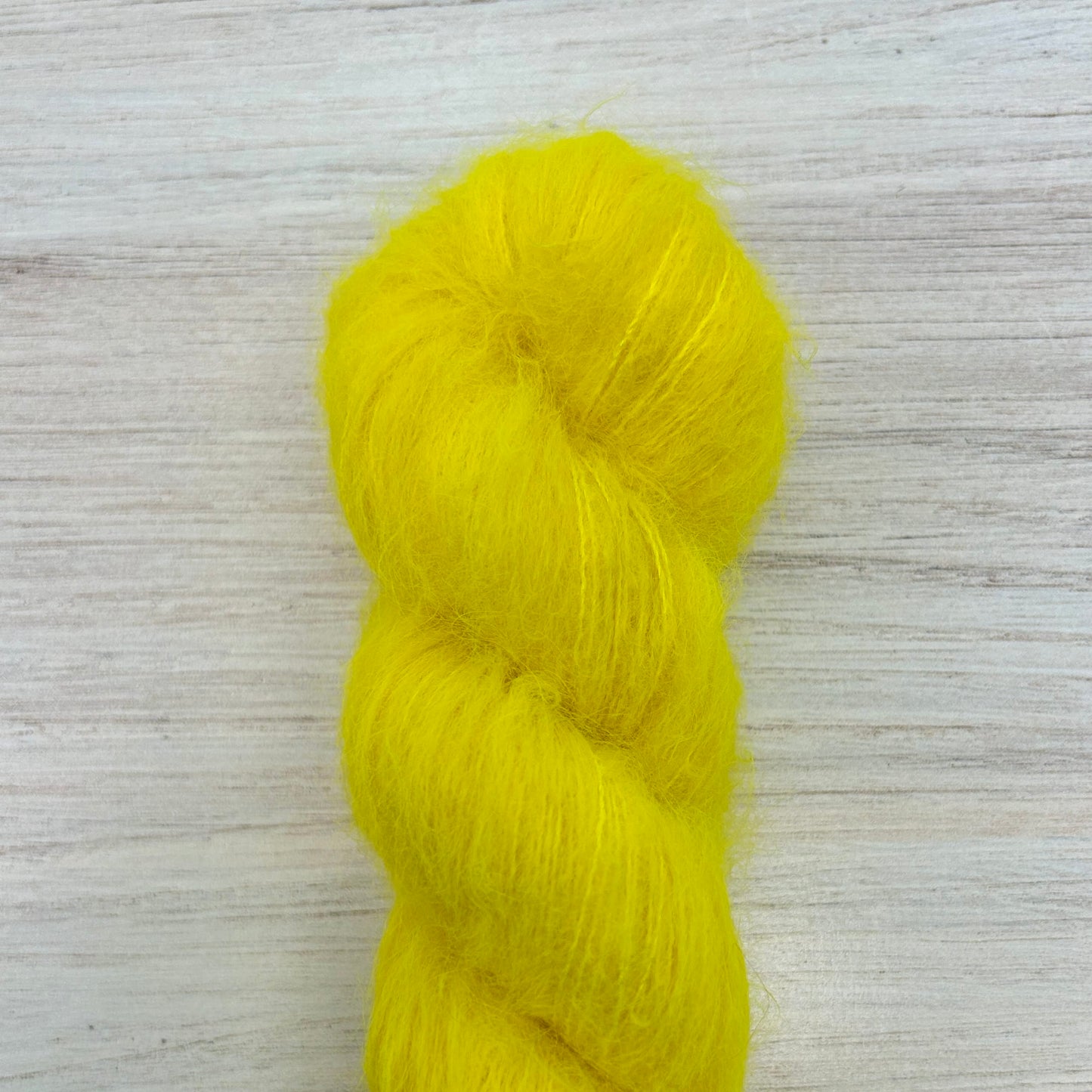 Squeeze Suri Silk Hand-dyed Yarn Fiber-Macgyver