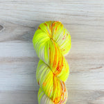 Sunshine Merino Sock Hand-dyed Hand Dyed Yarn Fiber-Macgyver