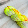 Sunshine Merino Sock Hand-dyed Hand Dyed Yarn Fiber-Macgyver