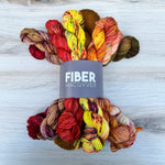 The DK Bundle Hand-dyed Fiber-Macgyver