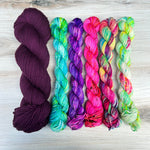 The DK Bundle Hand-dyed Fiber-Macgyver