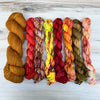 The DK Bundle Hand-dyed Fiber-Macgyver