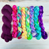 The DK Bundle Hand-dyed Fiber-Macgyver