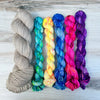 The DK Bundle Hand-dyed Fiber-Macgyver