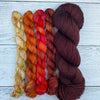 The DK Bundle Hand-dyed Fiber-Macgyver