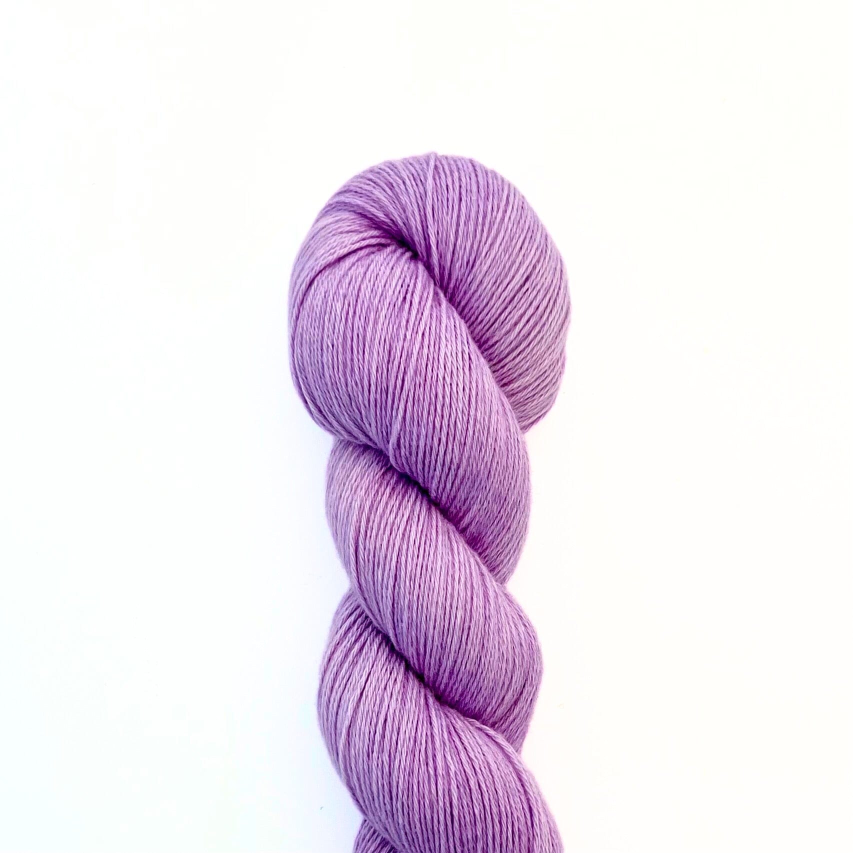 Thistle Cotton Merino Yarn Hand-dyed Yarn Fiber-Macgyver