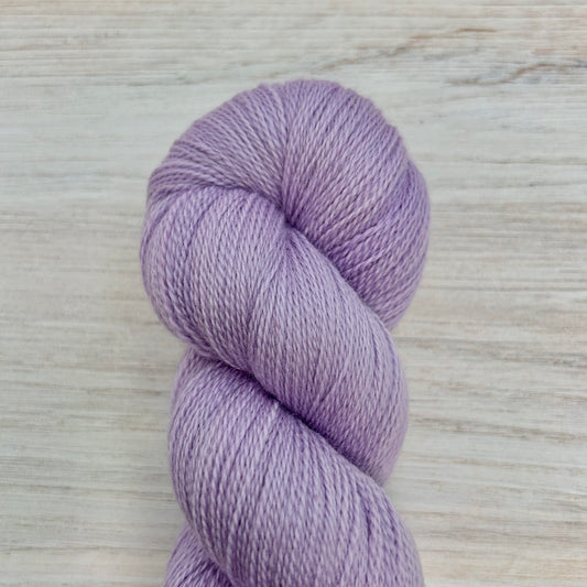 Thistle Merino Silk Lace Hand-dyed Fiber-Macgyver