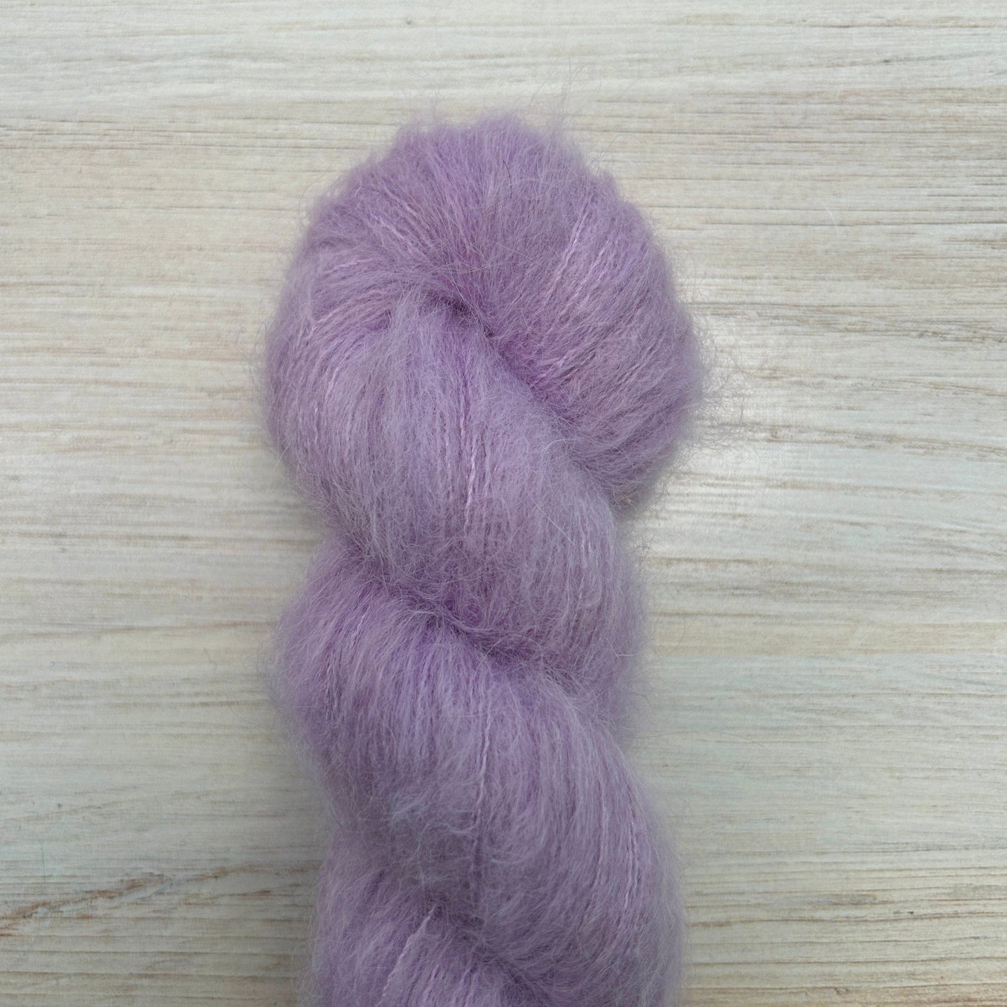 Thistle Suri Silk Hand-dyed Yarn Fiber-Macgyver