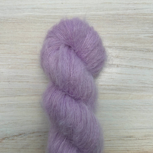 Thistle Suri Silk Hand-dyed Yarn Fiber-Macgyver