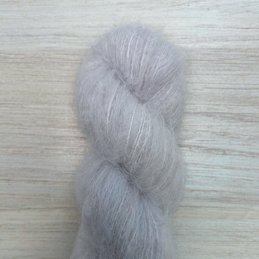 Tundra Suri Silk Hand-dyed Yarn Fiber-Macgyver