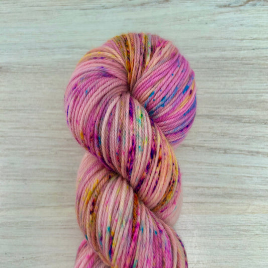 Tutti Frutti Merino DK Hand-dyed Fiber-Macgyver