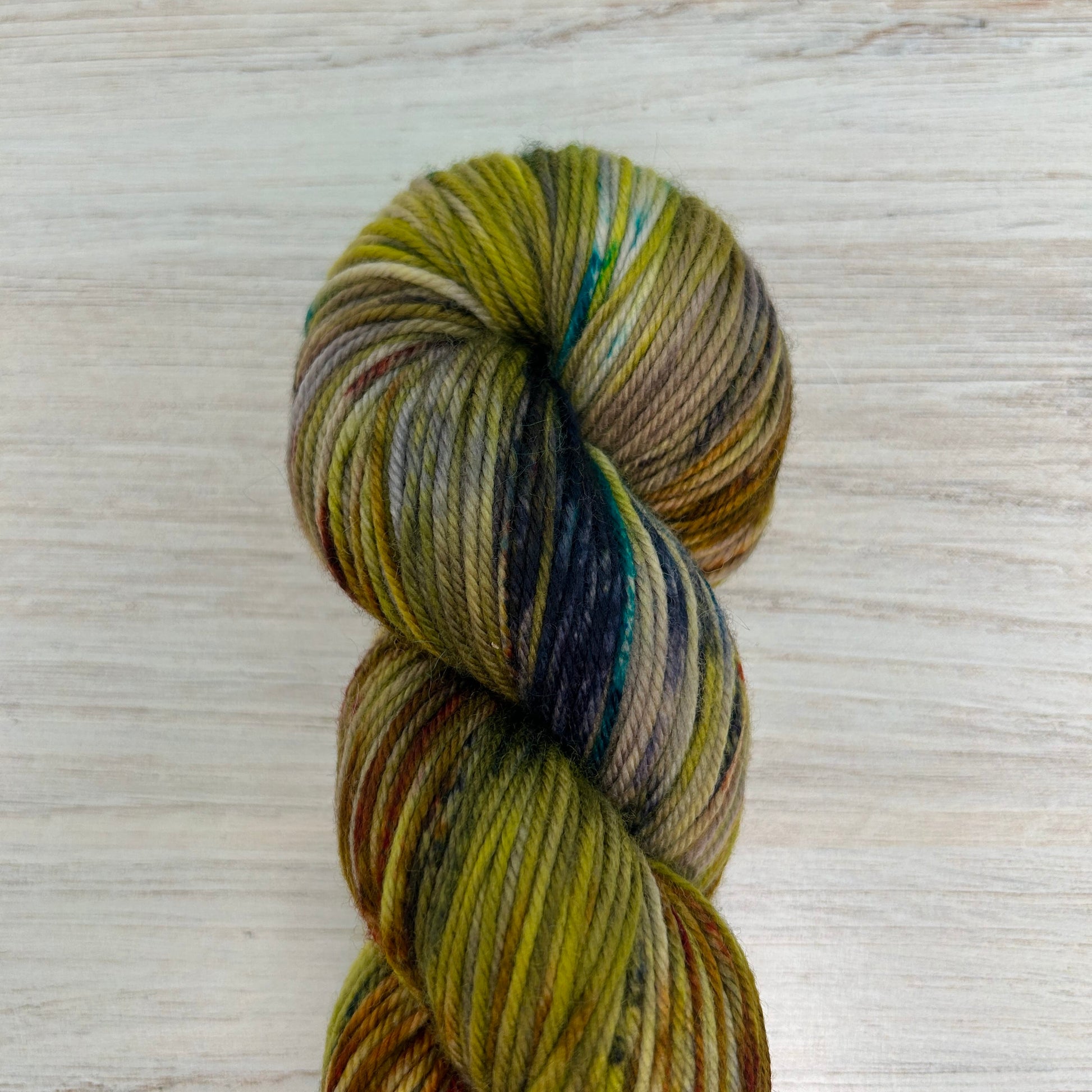 Understory Merino DK Hand-dyed Fiber-Macgyver