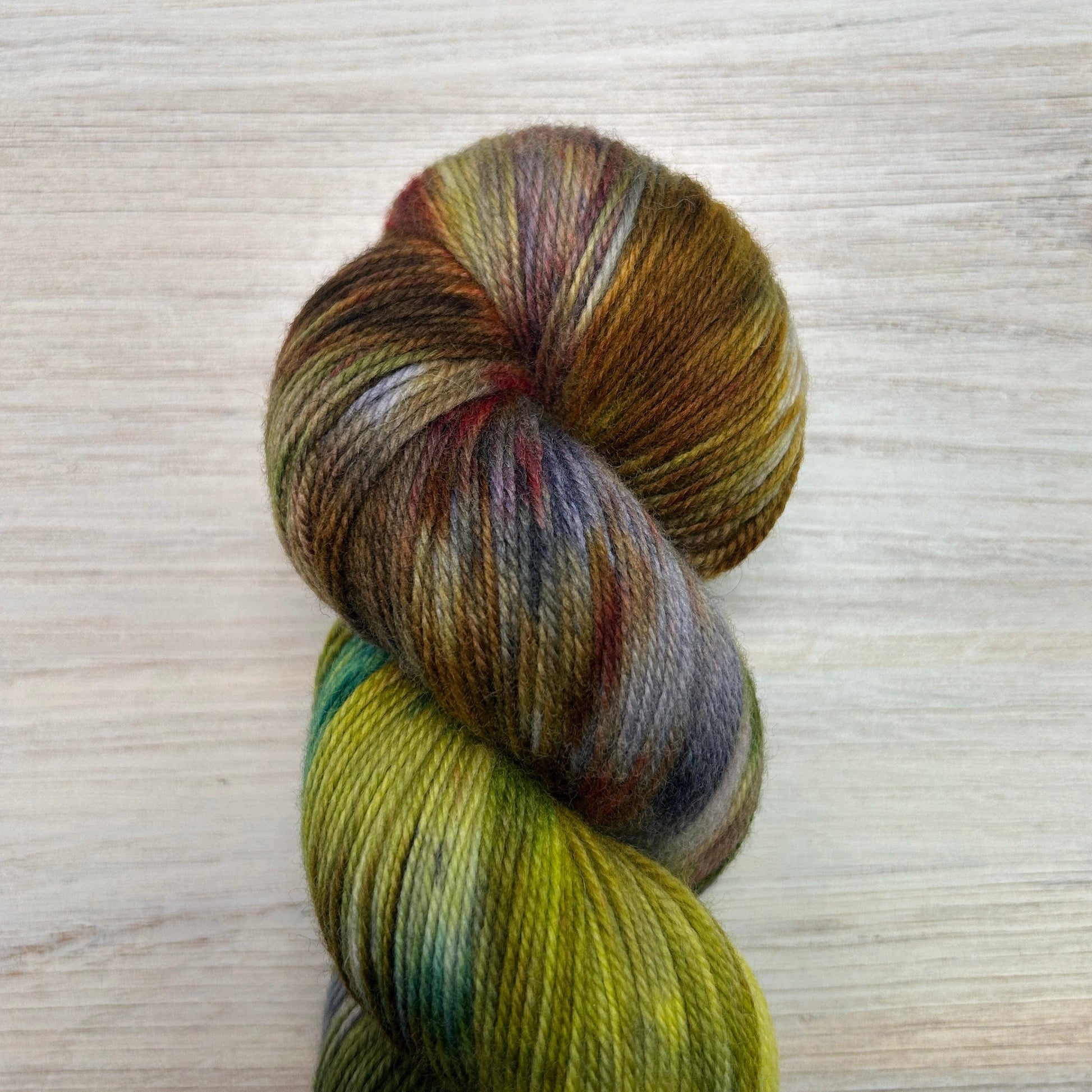 Understory Shaniko Yarn Hand-dyed Yarn Fiber-Macgyver