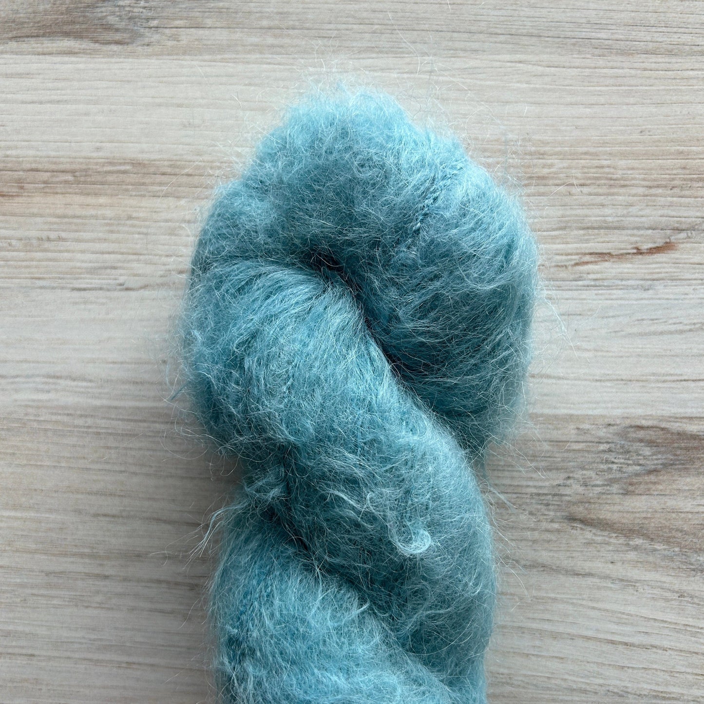 Waterfall Suri Silk DK Hand-dyed Yarn Fiber-Macgyver