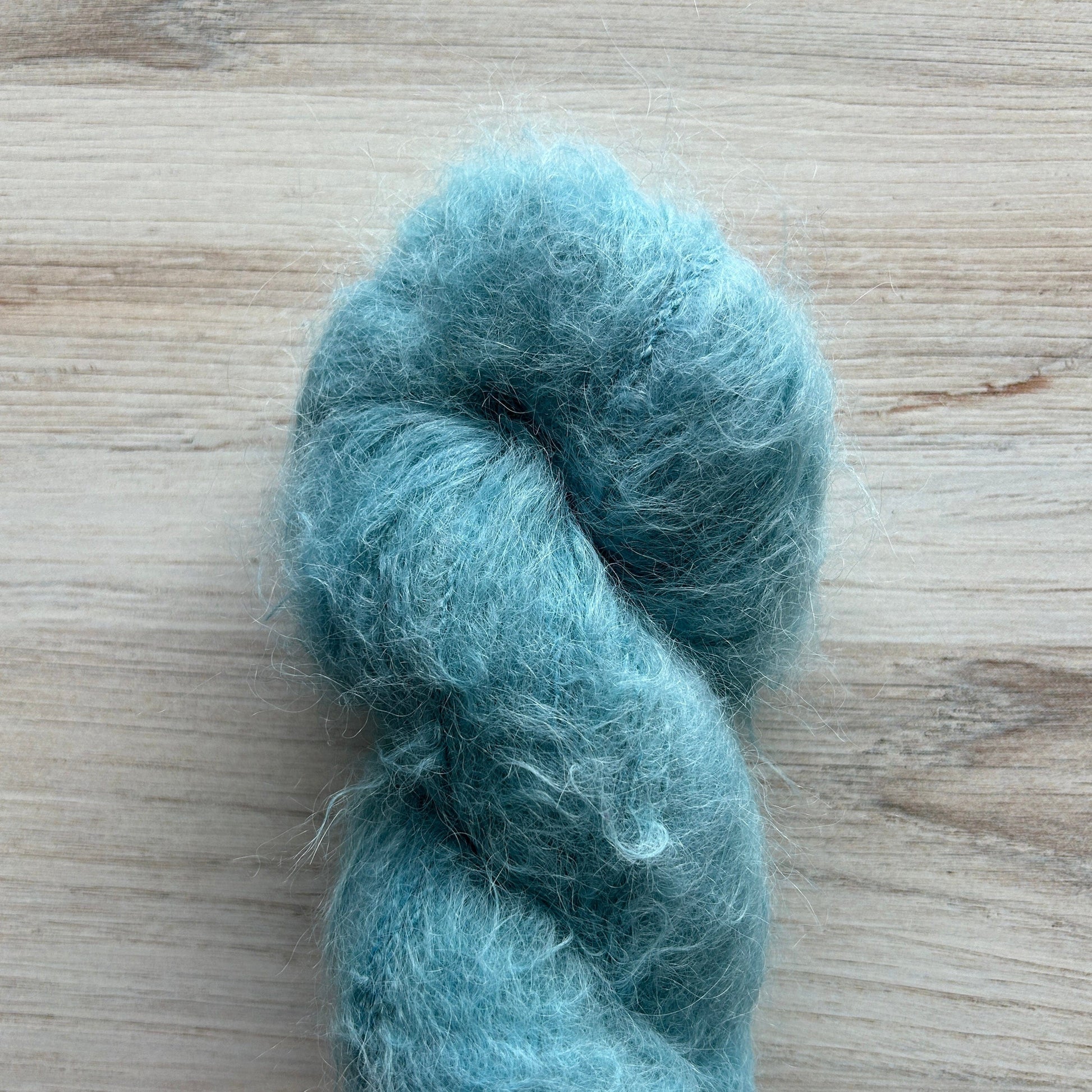 Waterfall Suri Silk DK Hand-dyed Yarn Fiber-Macgyver