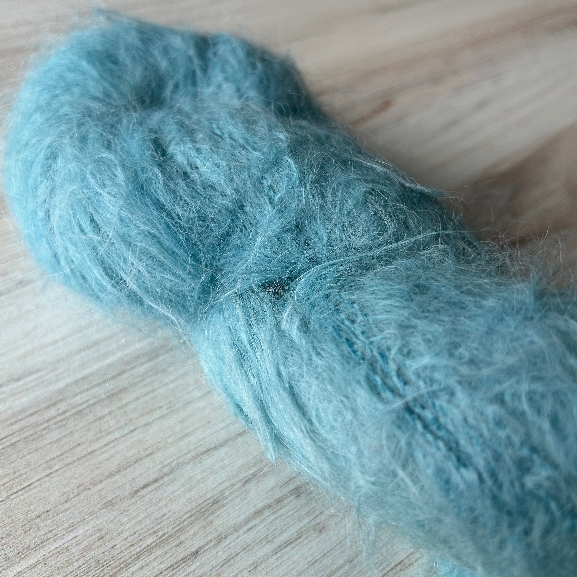 Waterfall Suri Silk DK Hand-dyed Yarn Fiber-Macgyver