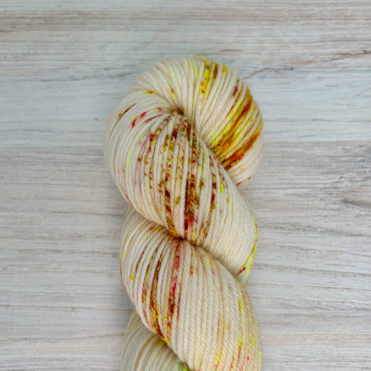 Watermelon Merino DK Hand-dyed Fiber-Macgyver