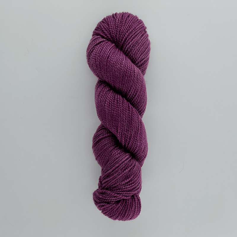 Wildberry Merino Alpaca Hand-dyed Yarn Fiber-Macgyver
