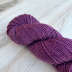 Wildberry Merino Alpaca Hand-dyed Yarn Fiber-Macgyver