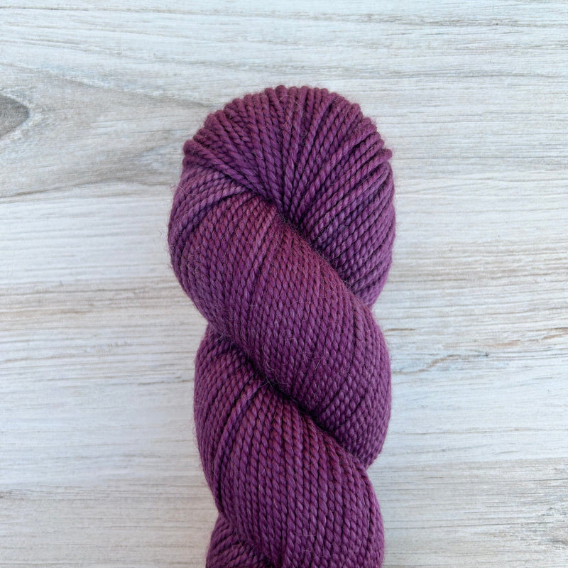 Wildberry Merino Alpaca Hand-dyed Yarn Fiber-Macgyver