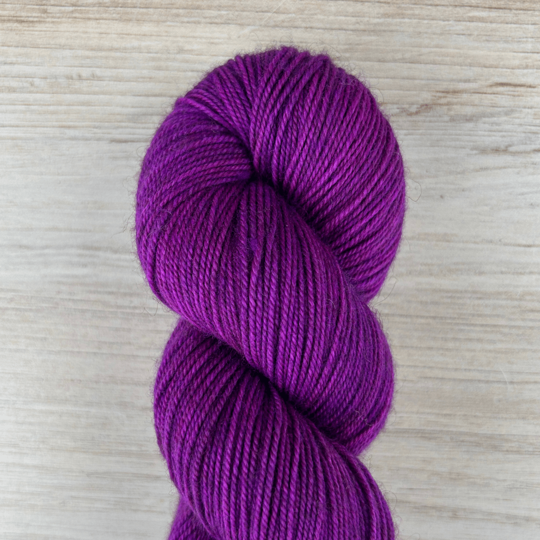 Wisteria Yak Fingering Hand-dyed Fiber-Macgyver