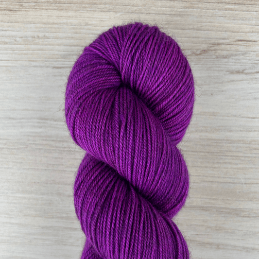 Wisteria Yak Fingering Hand-dyed Fiber-Macgyver