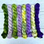 Wunderpus Hand-dyed Yarn Fiber-Macgyver