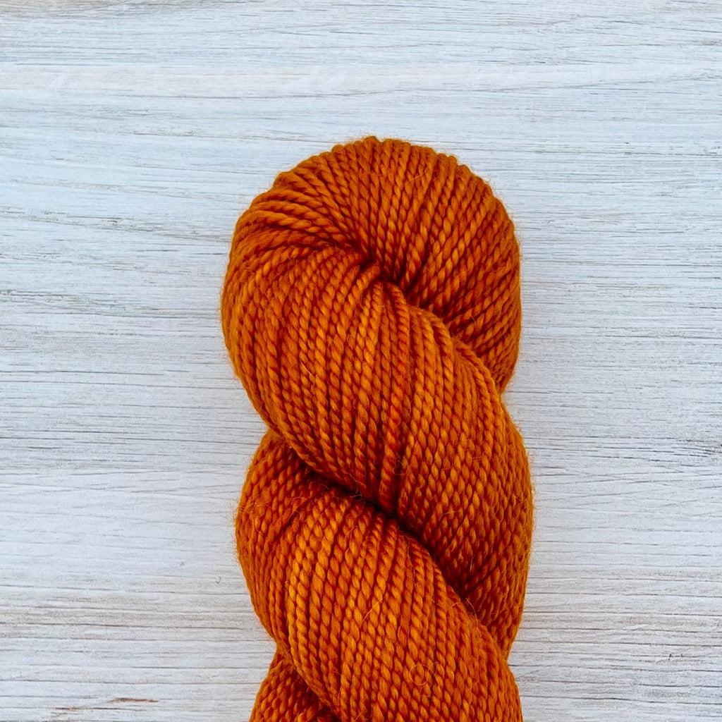 ACORN Merino Alpaca Worsted Hand-dyed Yarn Fiber-Macgyver