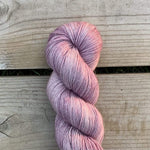 BALLERINA Merino Linen Singles Fingering Hand-dyed Yarn Fiber-Macgyver