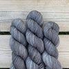 BLUE STEEL Merino Alpaca Worsted Hand-dyed Yarn Fiber-Macgyver