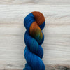 BLUENESS Merino Cashmere Assigned Pooling Hand-dyed Yarn Fiber-Macgyver