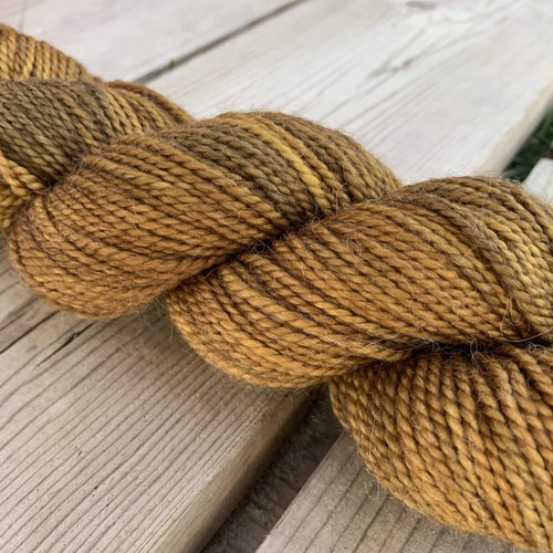 BRONZE & FRIENDS Merino Alpaca Worsted Hand-dyed Yarn Fiber-Macgyver