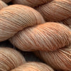 CANTALOUPE Merino Linen Singles Fingering Hand-dyed Yarn Fiber-Macgyver