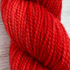 COUNTRY RED Merino Alpaca Worsted Hand-dyed Yarn Fiber-Macgyver