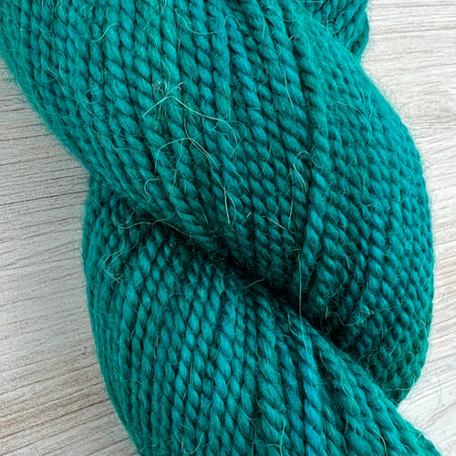 DEEP Merino Alpaca Worsted Hand-dyed Yarn Fiber-Macgyver