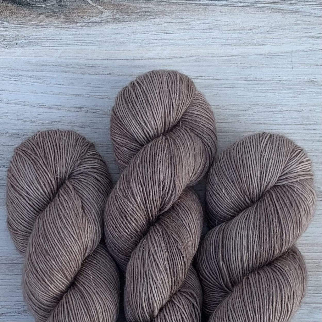 DRIFTWOOD Merino Linen Singles Fingering Hand-dyed Fiber-Macgyver