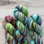 ENCHANTED Merino Twist Hand-dyed Yarn Fiber-Macgyver