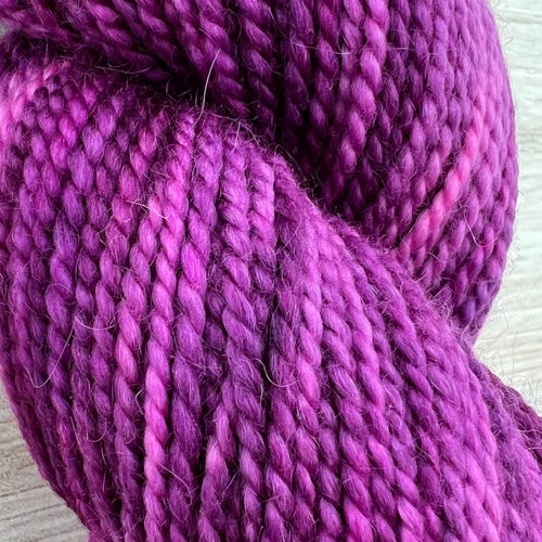 GRAPENESS Merino Alpaca Worsted Hand-dyed Yarn Fiber-Macgyver