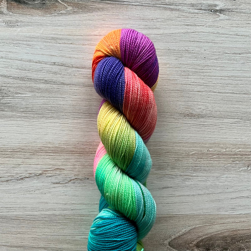 KEY WEST COMPLETE Merino Twist Hand-dyed Yarn Fiber-Macgyver