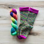 KEY WEST COMPLETE Merino Twist Hand-dyed Yarn Fiber-Macgyver