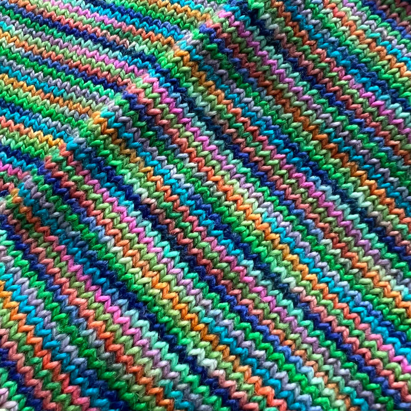 KEY WEST COMPLETE Merino Twist Hand-dyed Yarn Fiber-Macgyver