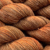 NUTMEG Merino Linen Singles Fingering Hand-dyed Yarn Fiber-Macgyver