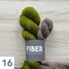 OOAK Pressed Flower Hat Bundles Hand-dyed Fiber-Macgyver