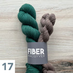 OOAK Pressed Flower Hat Bundles Hand-dyed Fiber-Macgyver